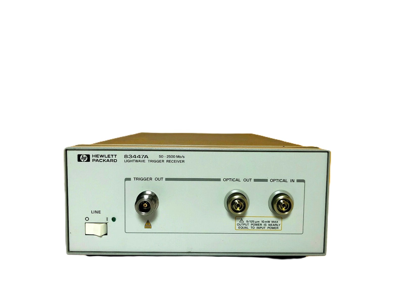 Agilent / Keysight 83447A transceiver tester