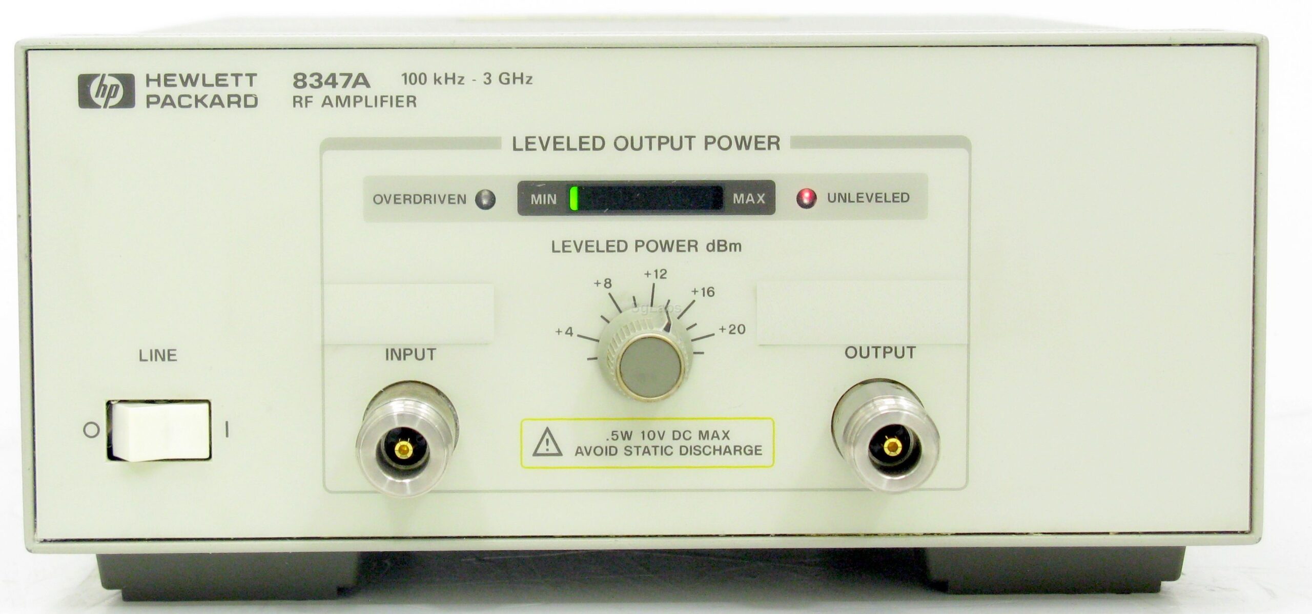 Agilent / Keysight 8347A RF amplifier
