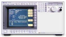 Agilent / Keysight 83480A transceiver tester