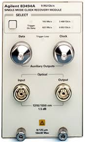 Agilent / Keysight 83494A clock and timing analyzer