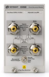 Agilent / Keysight 83496B phase noise analyzer