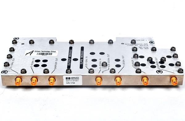 Agilent / Keysight 83711 signal generator