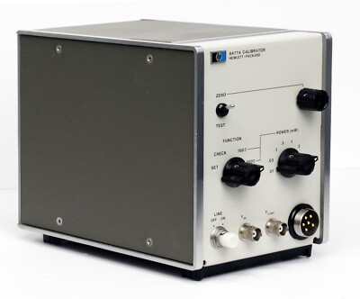 Agilent / Keysight 8477A calibration equipment