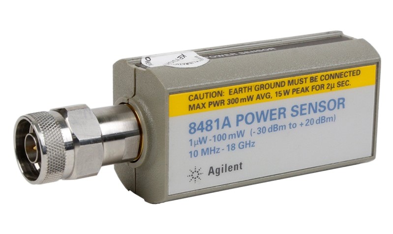Agilent / Keysight 8481A RF power sensor