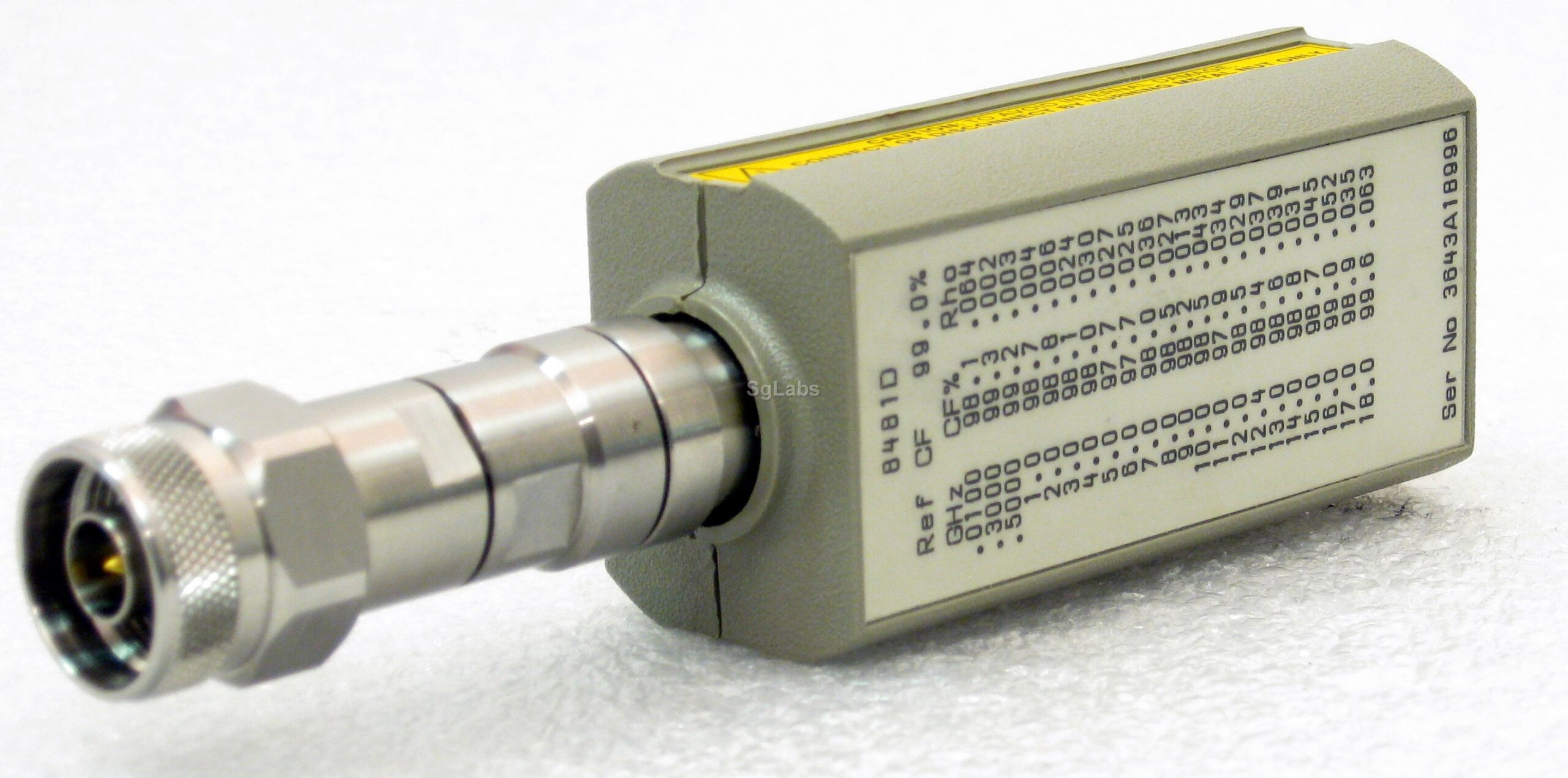Agilent / Keysight 8481D RF power sensor