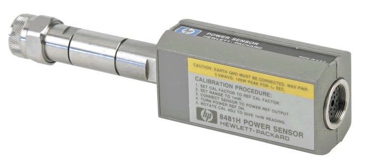 Agilent / Keysight 8481H RF power sensor