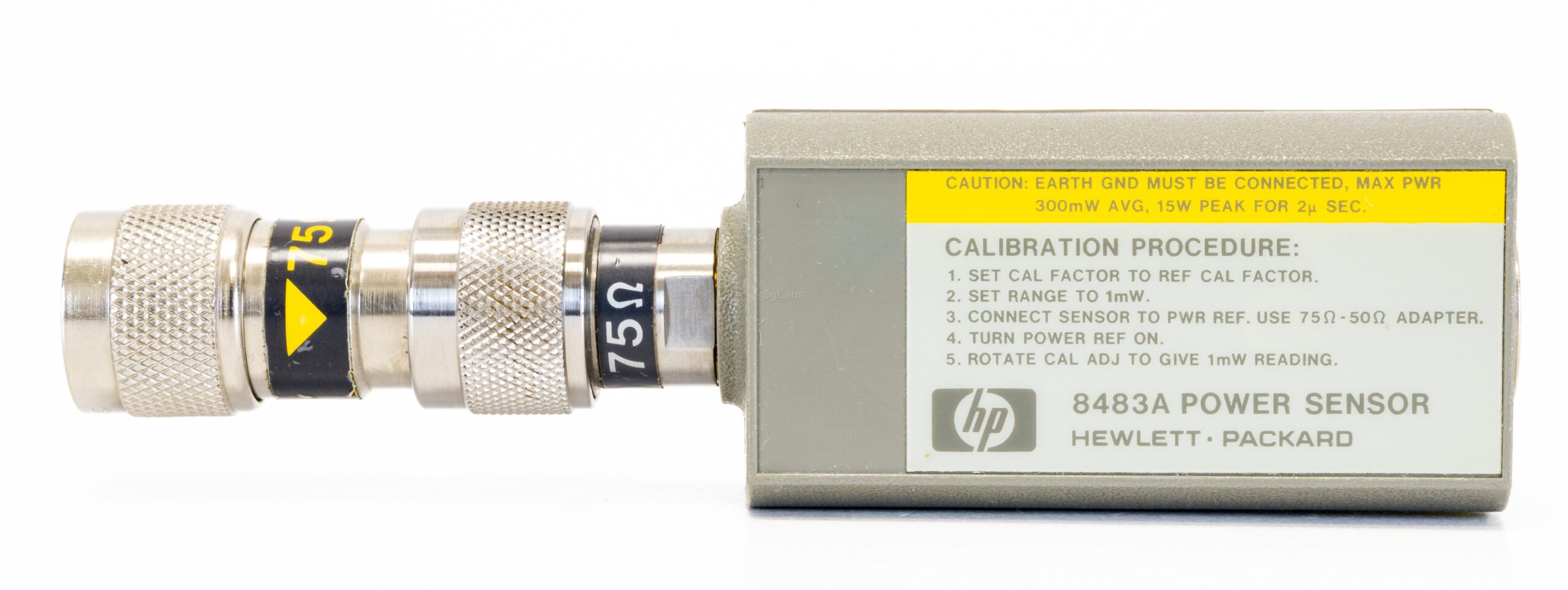 Agilent / Keysight 8483A RF power sensor