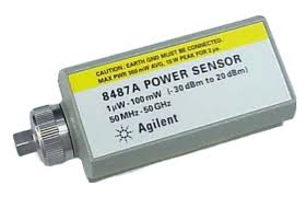Agilent / Keysight 8487A RF power sensor