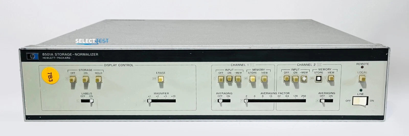 Agilent / Keysight 8501A RF calibration equipment