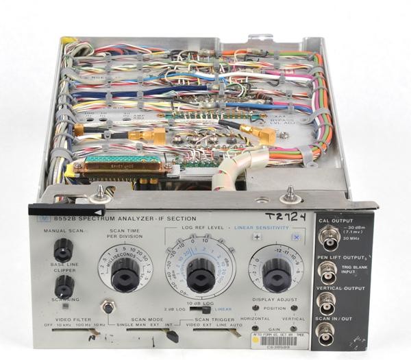 HP 8552B spectrum analyzer