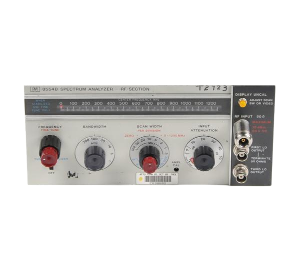 HP 8553B spectrum analyzer