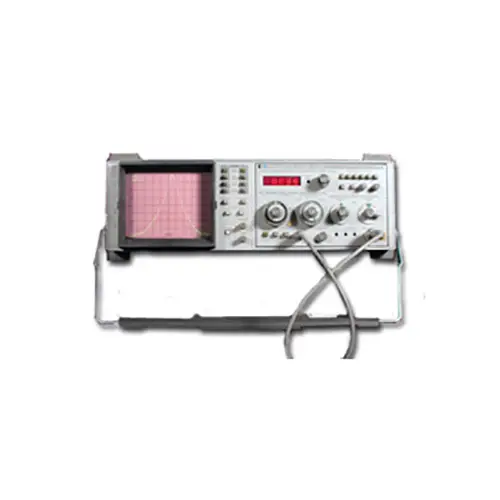 HP 8559A spectrum analyzer