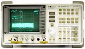 HP 8560A spectrum analyzer