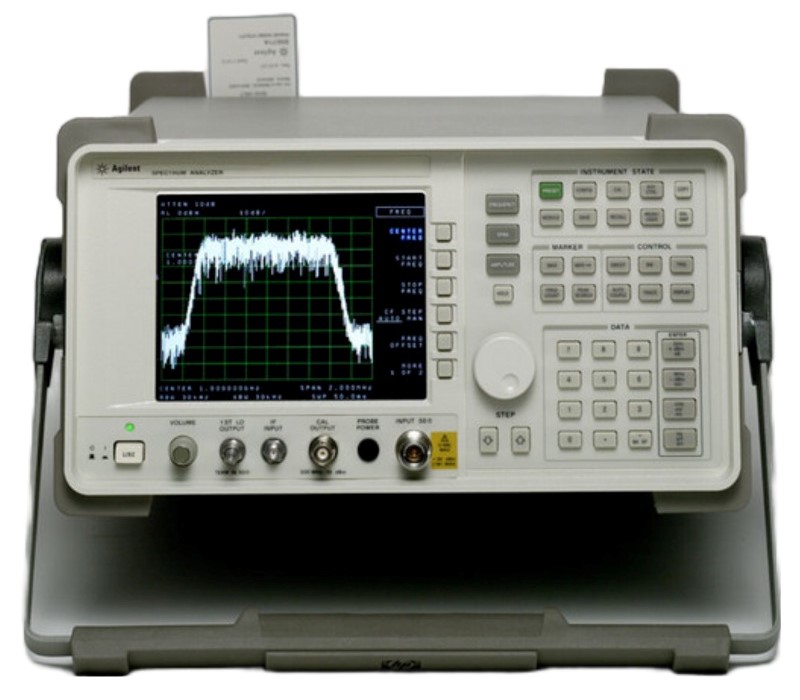 Keysight 8560EC spectrum analyzer