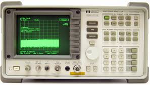 HP 8561B spectrum analyzer