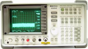 HP 8561E spectrum analyzer