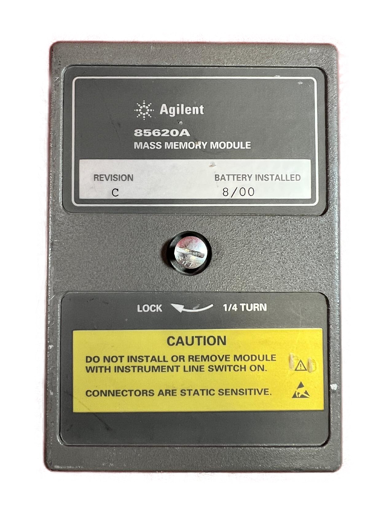 Agilent / Keysight 85620A data logger