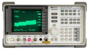 HP 8563A spectrum analyzer