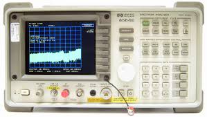 HP 8564E spectrum analyzer