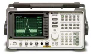 HP 8565E spectrum analyzer