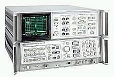 HP 8566A spectrum analyzer
