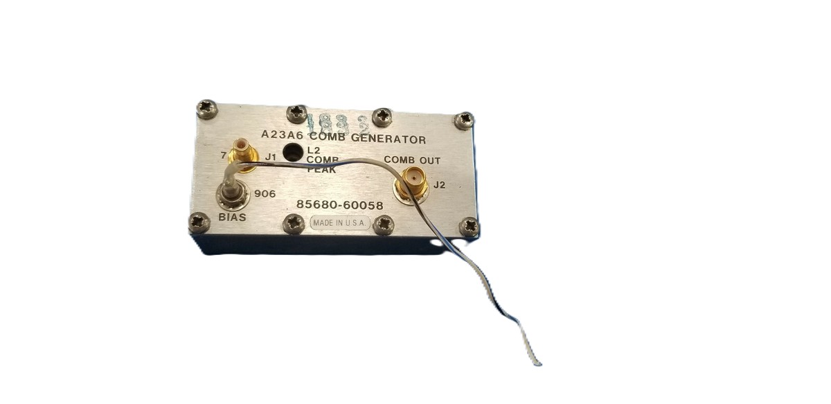 Agilent / Keysight 85680-60058 calibration equipment