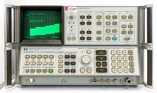 HP 8568B spectrum analyzer