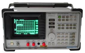 HP 8590A spectrum analyzer