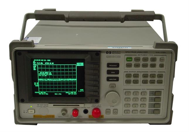 HP 8590B spectrum analyzer