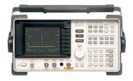HP 8590D spectrum analyzer