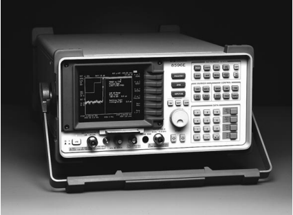 HP 8590E spectrum analyzer