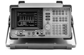 HP 8590L spectrum analyzer