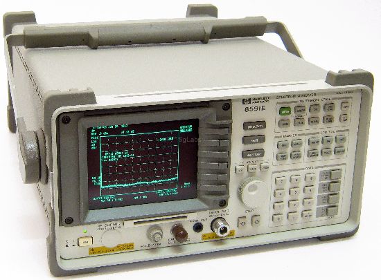 HP 8591A spectrum analyzer