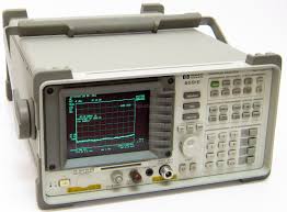 HP 8591E spectrum analyzer