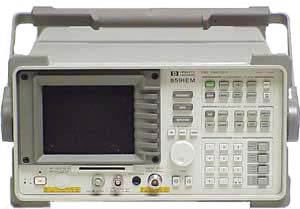 Agilent / Keysight 8591EM EMI/EMC test receiver