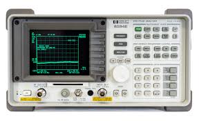 HP 8592B spectrum analyzer