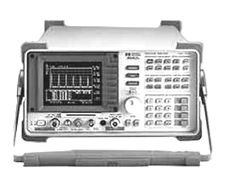 HP 8592D spectrum analyzer