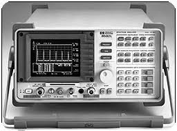 HP 8592L spectrum analyzer