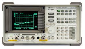 HP 8593A spectrum analyzer
