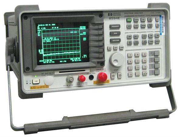 HP 8594E spectrum analyzer