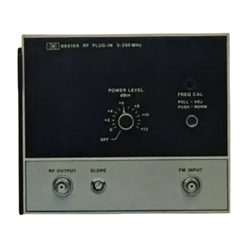 Agilent / Keysight 86210A network analyzer