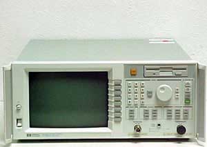 HP 8712C vector network analyzer