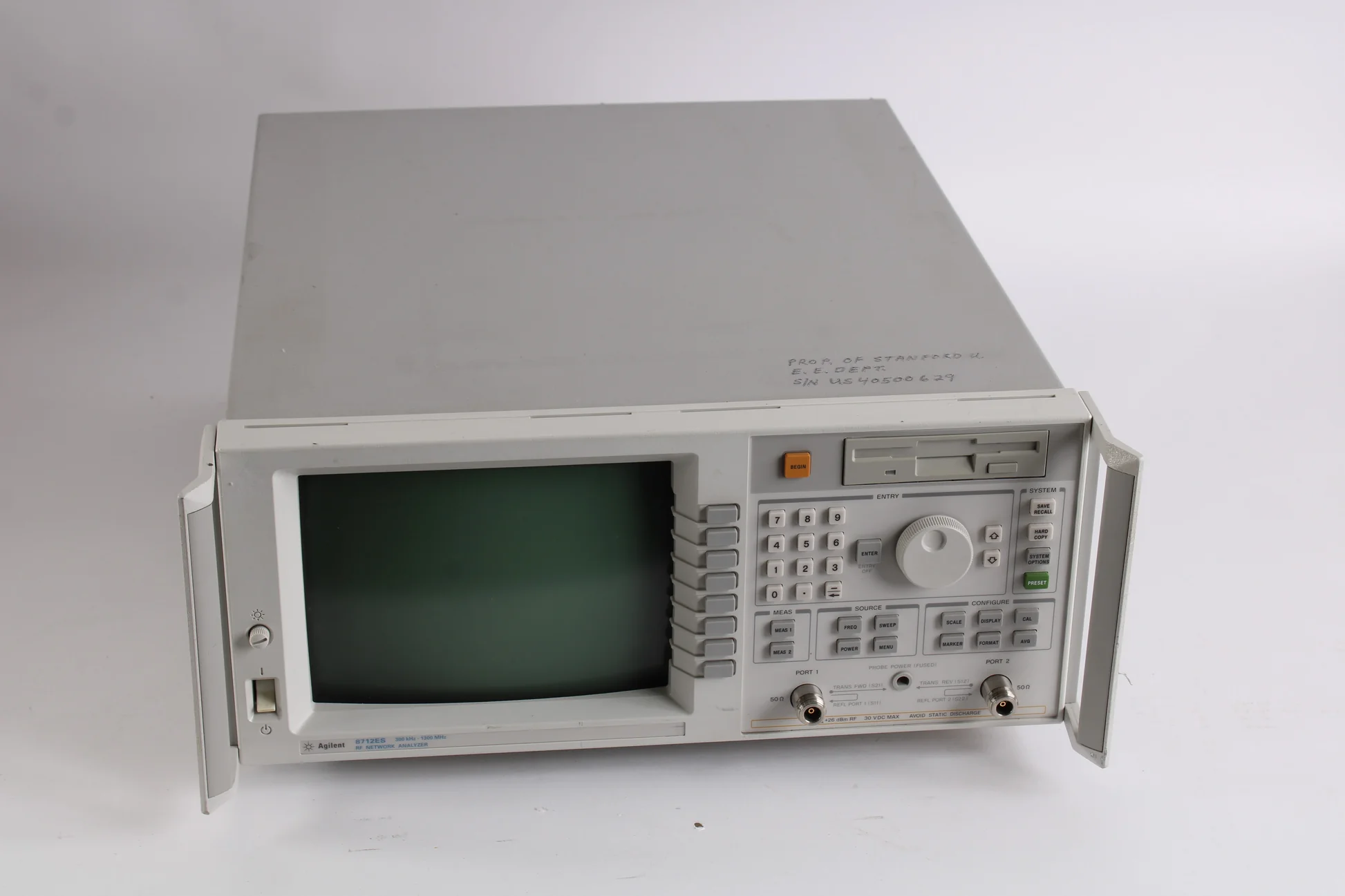 Agilent / Keysight 8712ES network analyzer