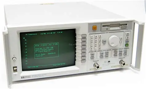 Agilent / Keysight 8713C network analyzer
