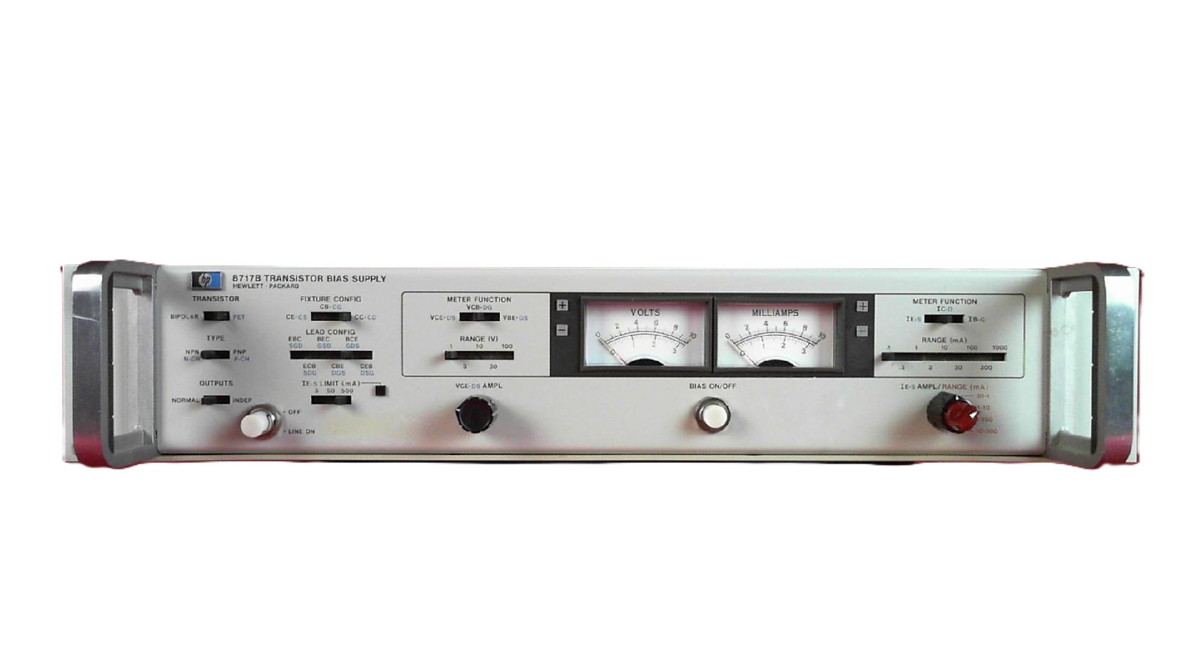 Agilent / Keysight 8717B DC power supply