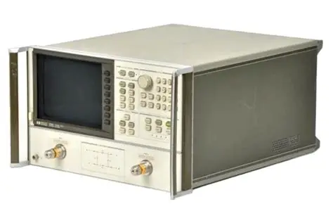 HP 8720C vector network analyzer