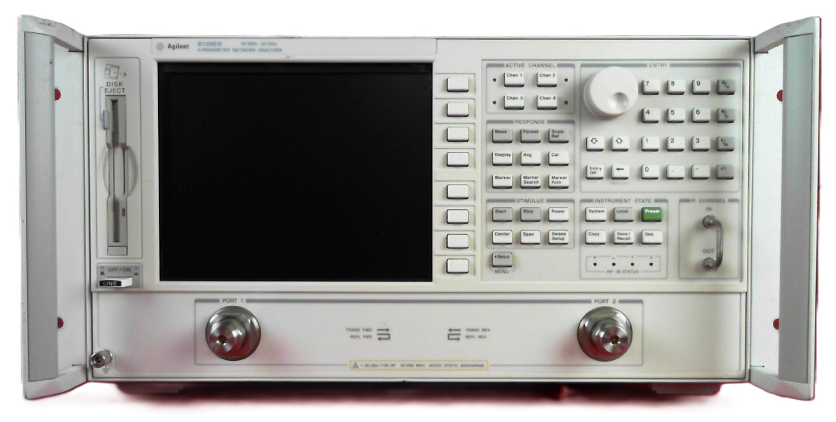 Agilent / Keysight 8720ES network analyzer