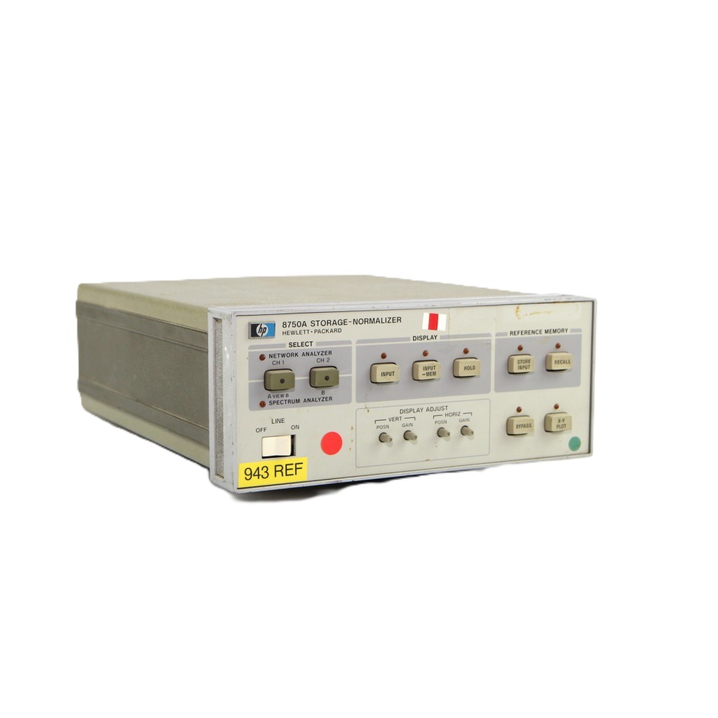 Agilent / Keysight 8750A calibration equipment