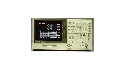 HP 8753D vector network analyzer