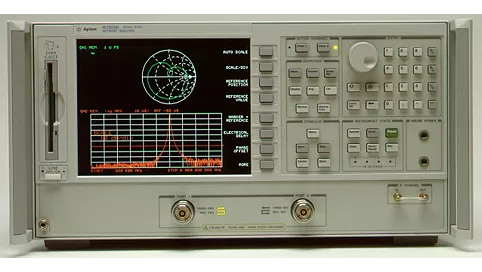 HP 8753E vector network analyzer